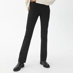 ARKET Kick Flare Cotton Stretch Trousers